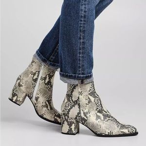 Madden Girl Dafnii Snake Boot